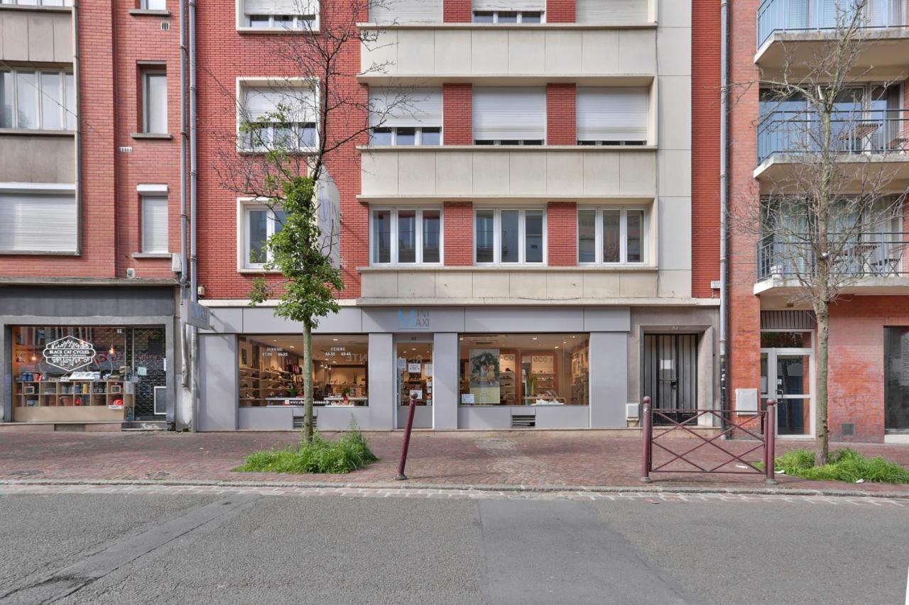 Appart Hypercentre Lille Zewnętrze zdjęcie